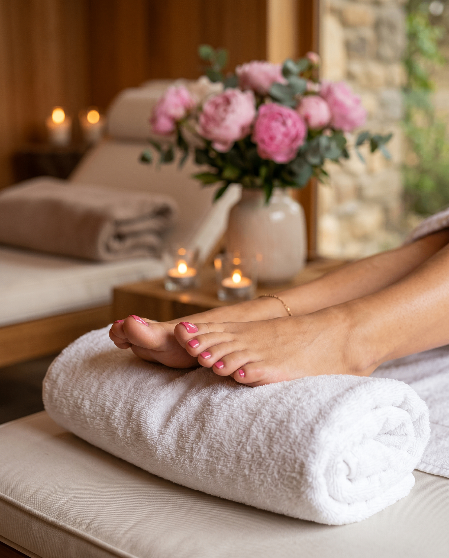 Gel Pedicure